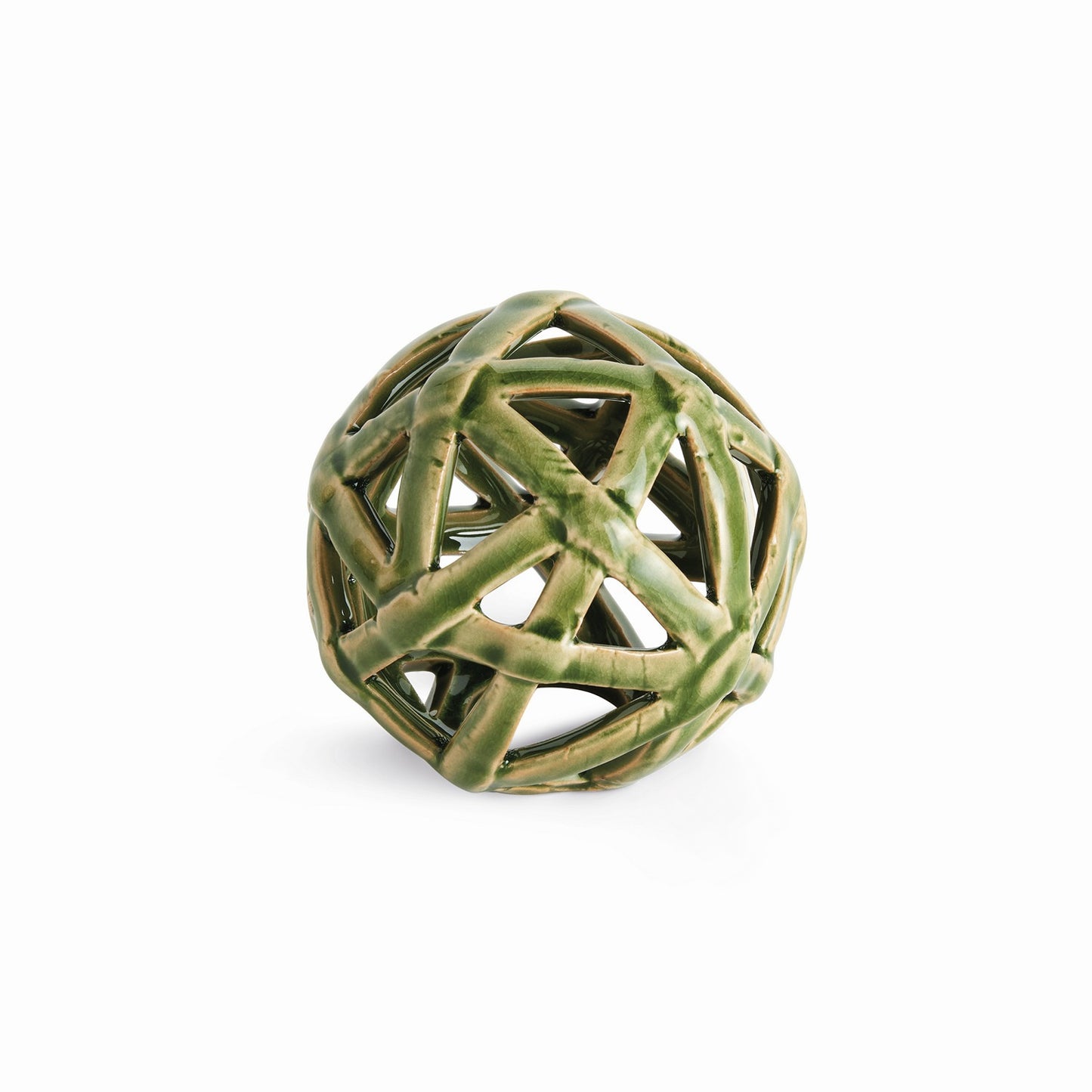 Green Ceramic Alicia Orb