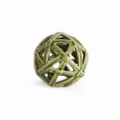 Green Ceramic Alicia Orb