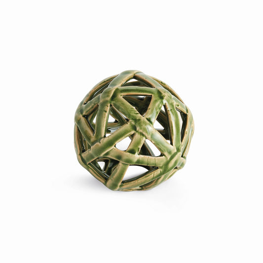 Green Ceramic Alicia Orb