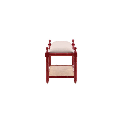Red Westbrook Bench