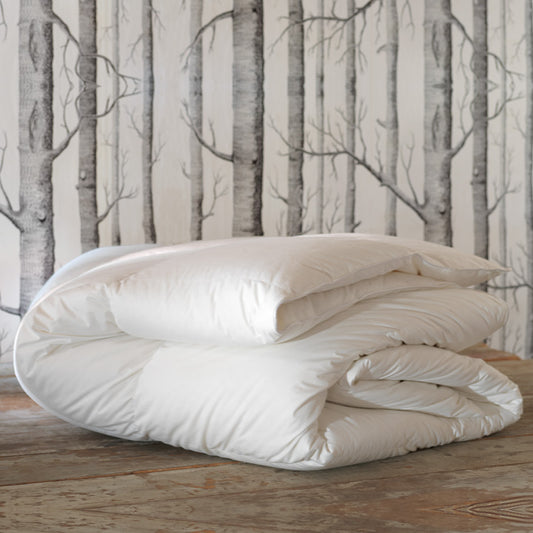Loure Faux Down Duvet Insert - Super Queen