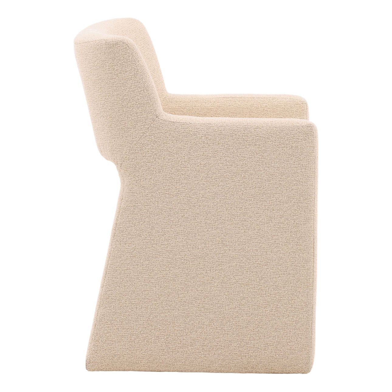 Cream Dining Arm Chair
