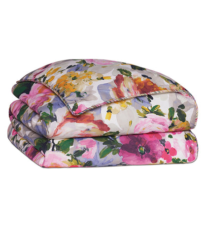 Tresco Floral Duvet Cover - Super Queen