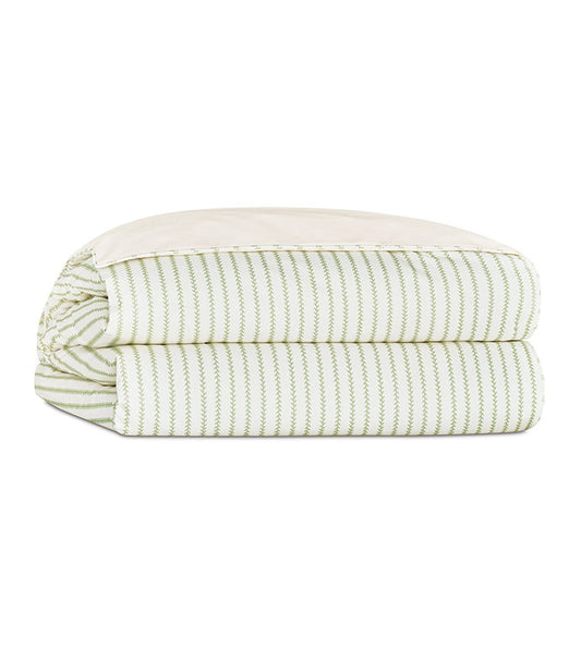 Manderley Vine Hand-Tacked Comforter - 92" x 96"