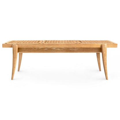 Natural Seagrass Bench