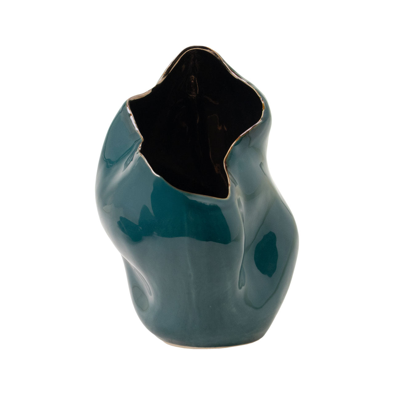 Ilaria Teal Vase
