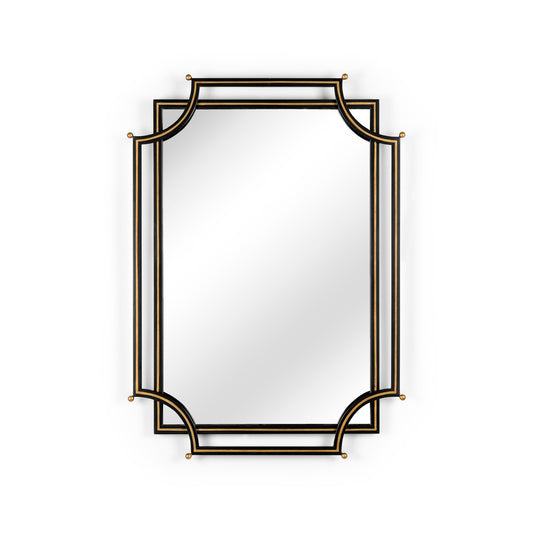 London Framed Church Mirror