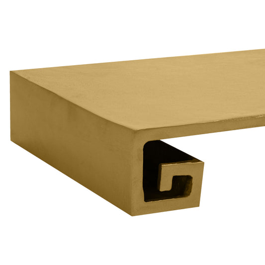 Gold Quarto Tray