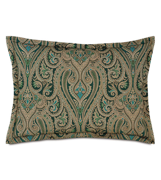 Lorenzo Paisley Sham - Dutch Euro