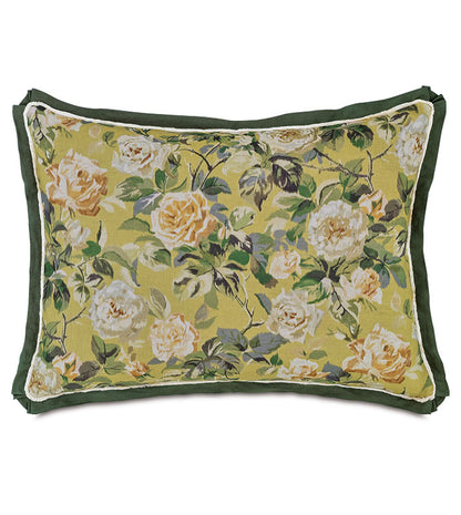 Manderley Floral Sham - Dutch Euro
