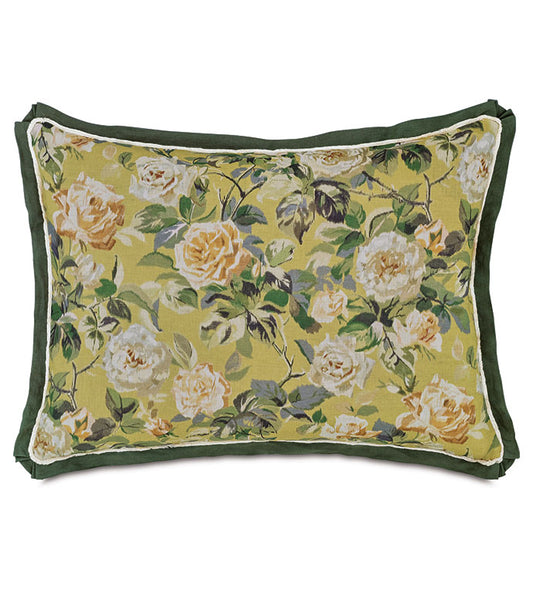 Manderley Floral Sham - Dutch Euro