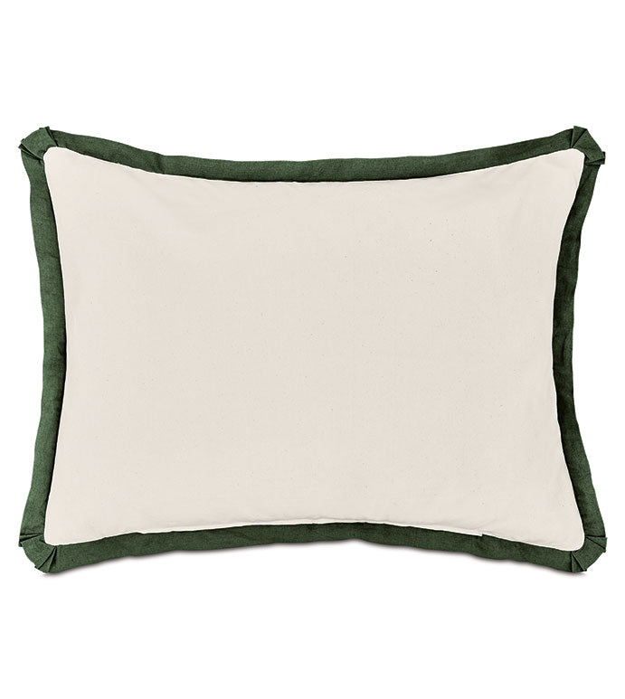Manderley Floral Sham - Dutch Euro
