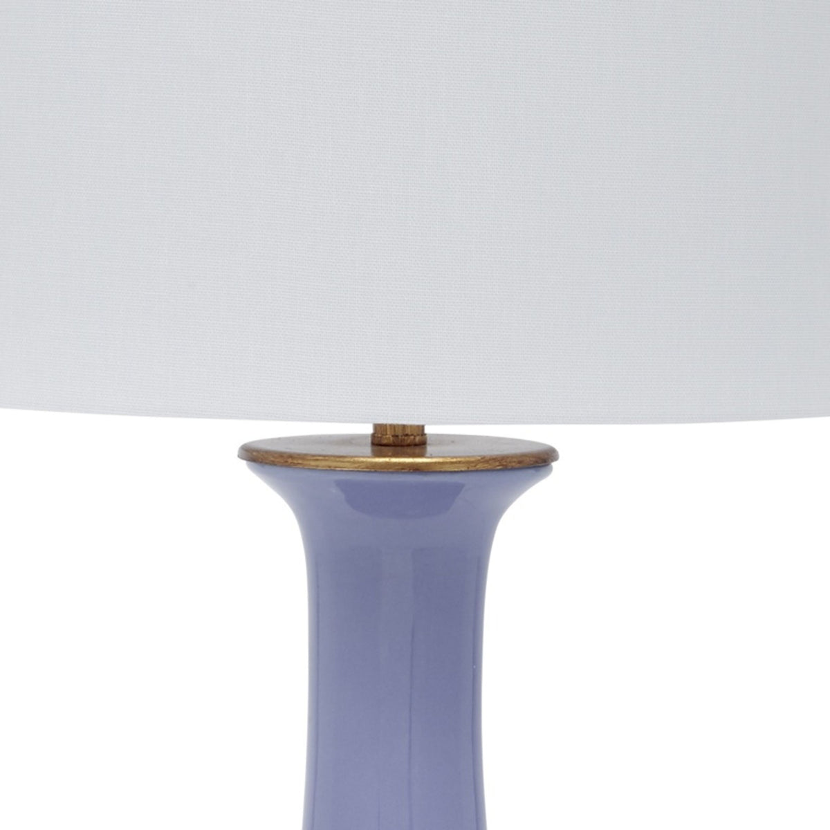 Lavender Ceramic Table Lamp