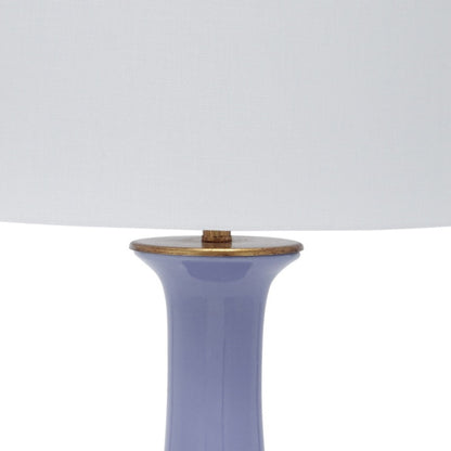 Lavender Ceramic Table Lamp