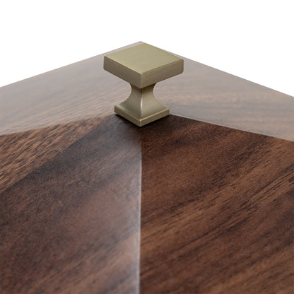 Dark Brown Hadway Box