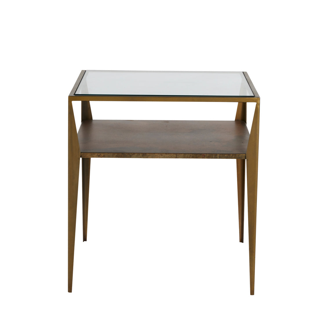 Winona Iron Side Table