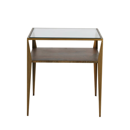 Winona Iron Side Table