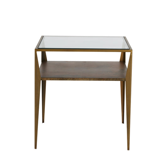 Winona Iron Side Table