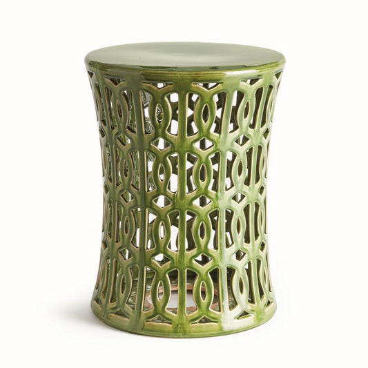 Natalie Green Side Table