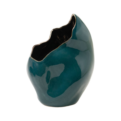 Ilaria Teal Vase