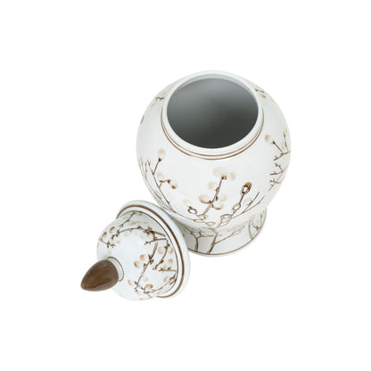 Willow Floral Short Urn