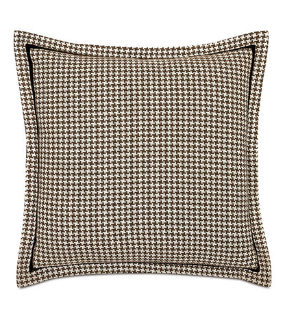 Highland Houndstooth Pillow - 27"