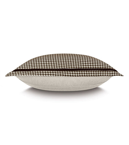 Highland Houndstooth Pillow - 27"