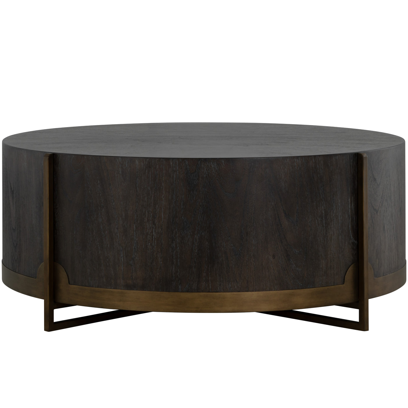 Clifton Mindi Veneer Round Coffee Table