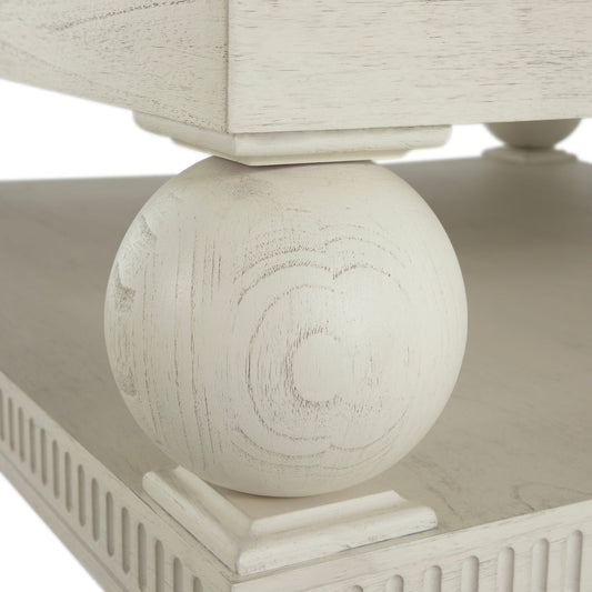 Bronte Sungkai Wood Square Coffee Table