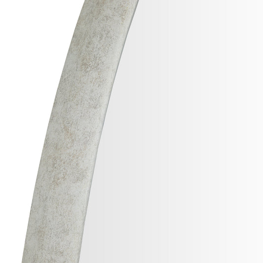 Daxon Oval Full-Length Mirror