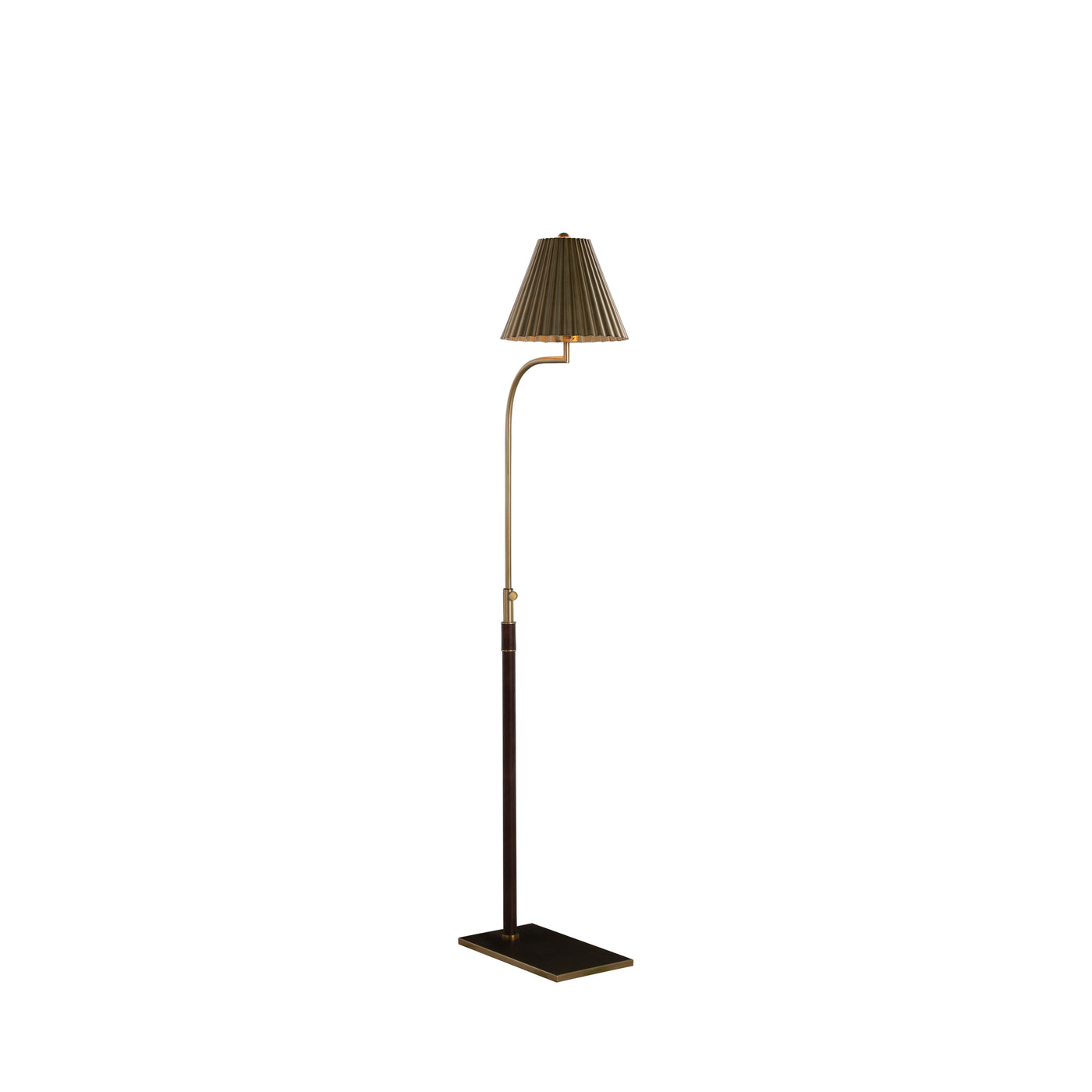 Conway Metal Reading Floor Lamp