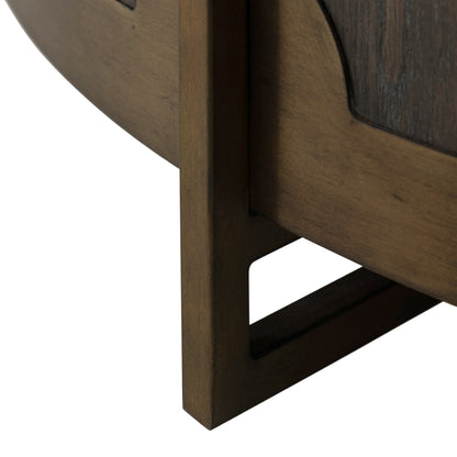 Clifton Mindi Veneer Round Coffee Table