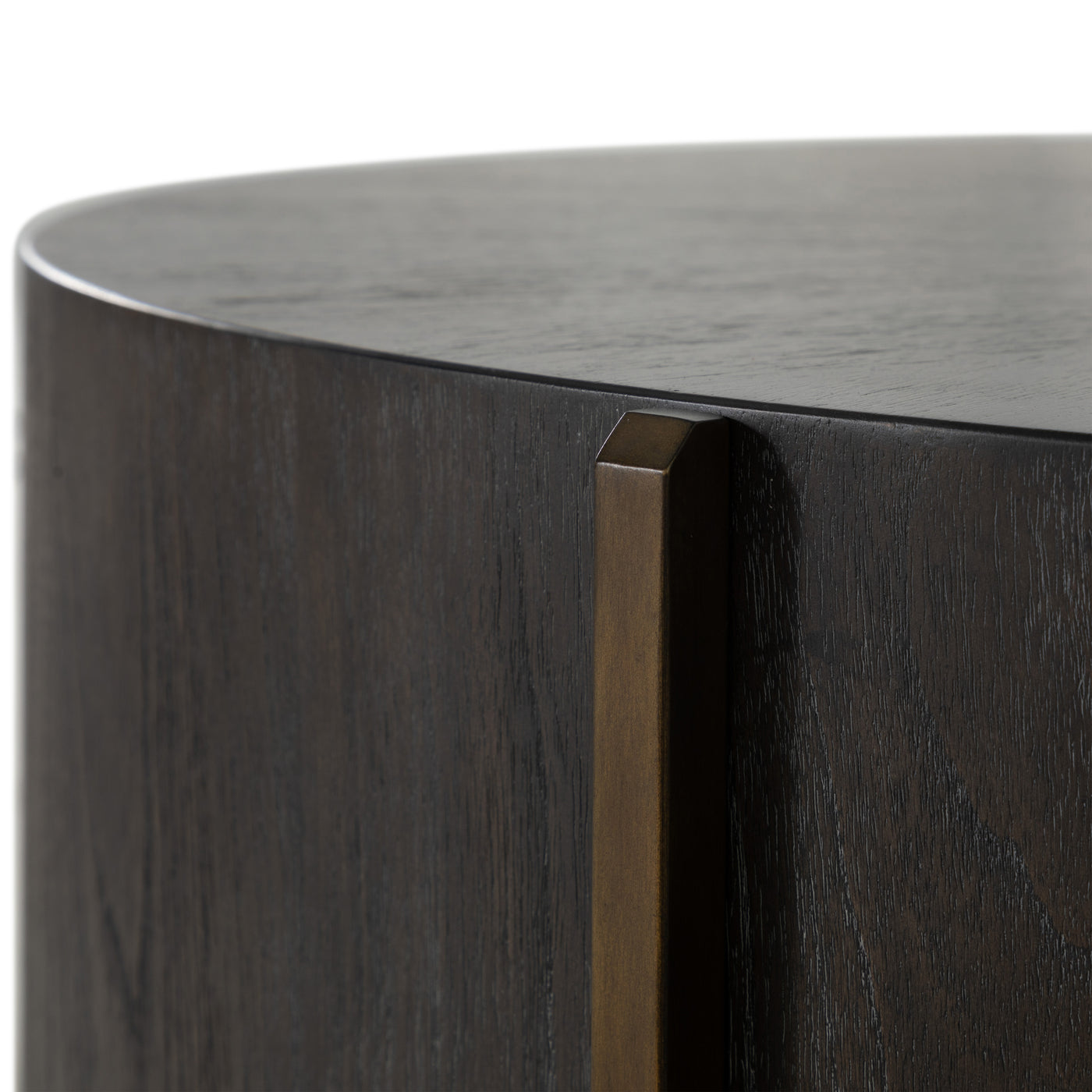 Clifton Mindi Veneer Round Coffee Table