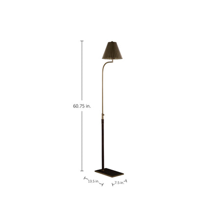 Conway Metal Reading Floor Lamp