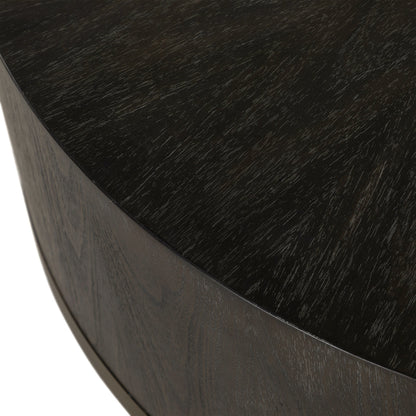 Clifton Mindi Veneer Round Coffee Table