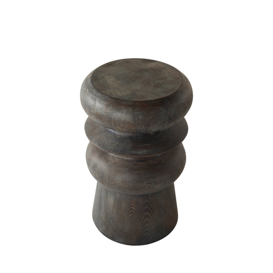 Teva Resin Round Pedestal Drinking Table