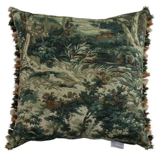 22" Meadowland Spruce Pillow