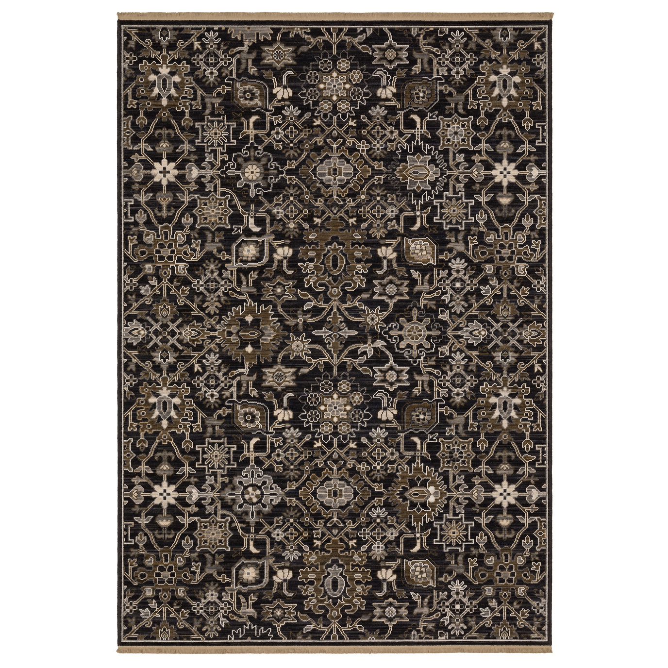 6' 7" X 9' 6" Acacia Rug