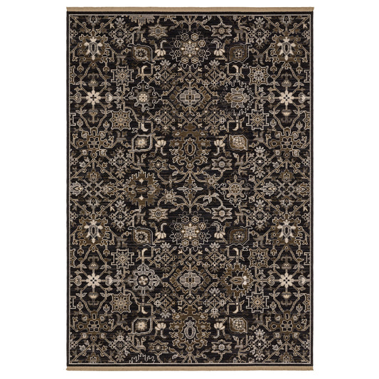 6' 7" X 9' 6" Acacia Rug
