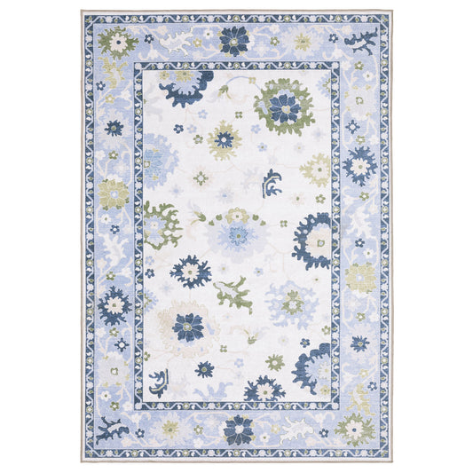 2' x 3' Addison #05 Machine Washable Rug