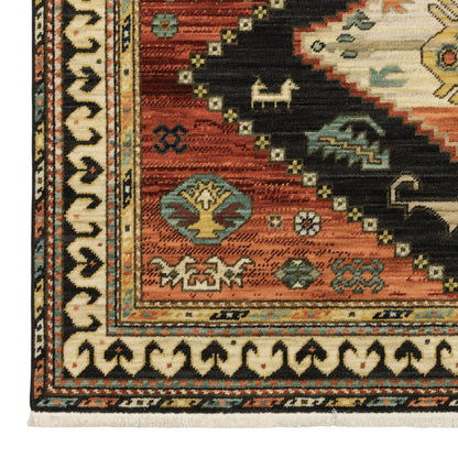 9' 10" x 12' 10" Lilihan Rug (051K6)