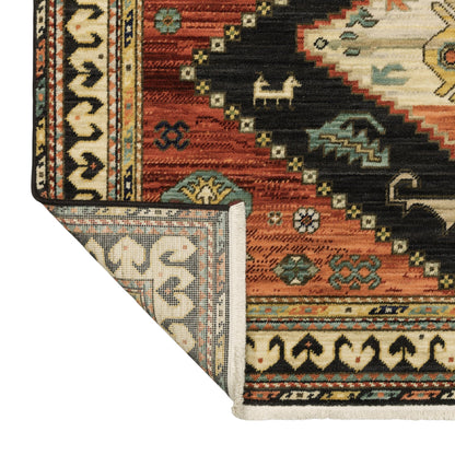 9' 10" x 12' 10" Lilihan Rug (051K6)
