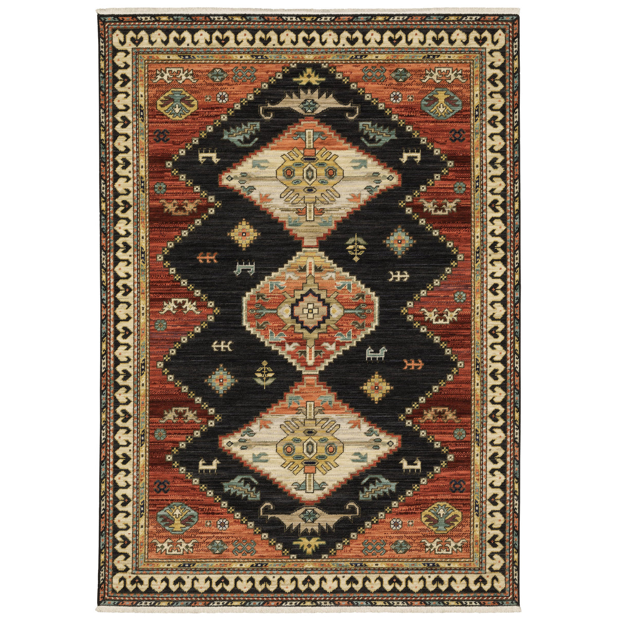 9' 10" x 12' 10" Lilihan Rug (051K6)