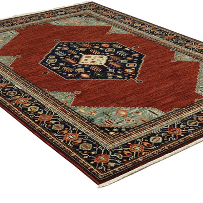 9' 10" x 12' 10" Lilihan Rug (5503M)