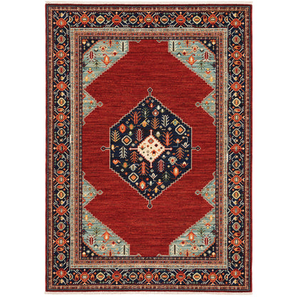 9' 10" x 12' 10" Lilihan Rug (5503M)