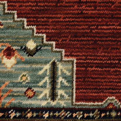 9' 10" x 12' 10" Lilihan Rug (5503M)