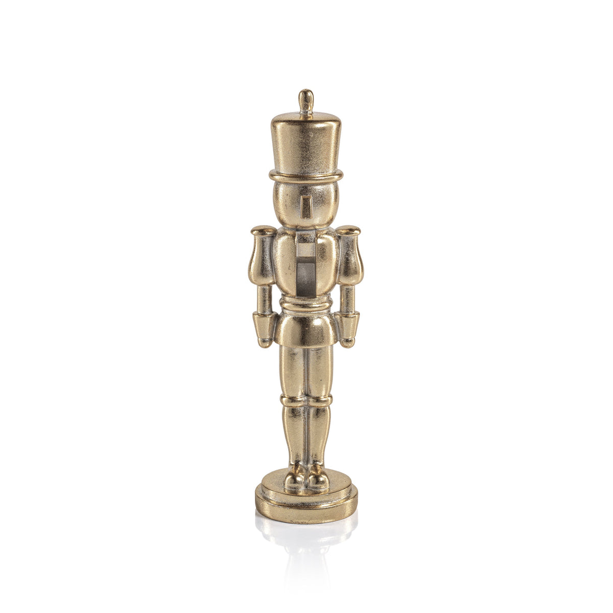 Metallic Decorative Nutcracker