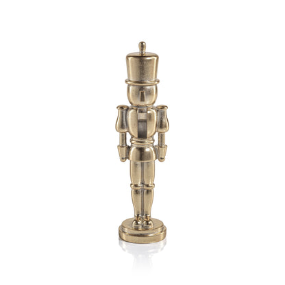 Metallic Decorative Nutcracker