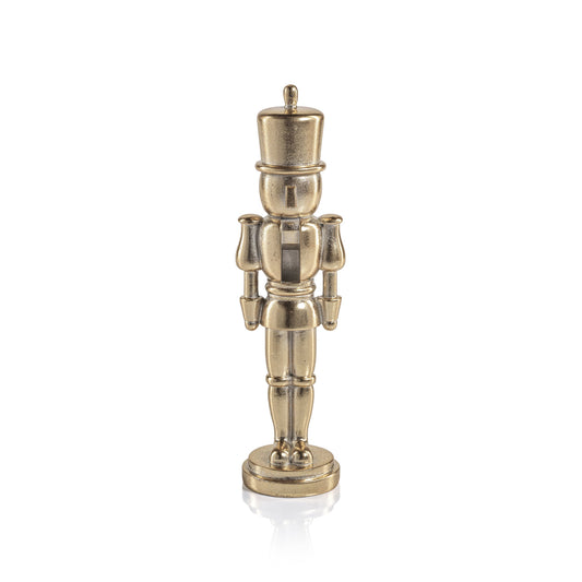 Metallic Decorative Nutcracker