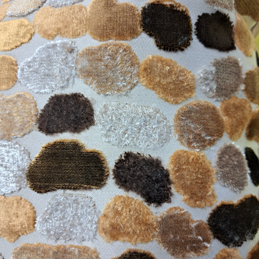 River Rock Earth Throw Pillow - 22" *DAMAGED